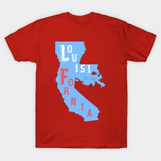 Louisifornia T-Shirt